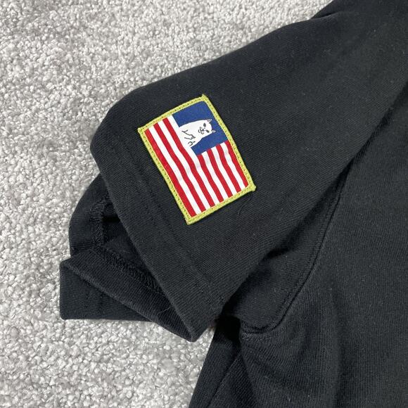 RIPNDIP Baseball Jersey Mens Large Lord Nermal Cat Alien Spell Out Patches - Picture 2 of 15